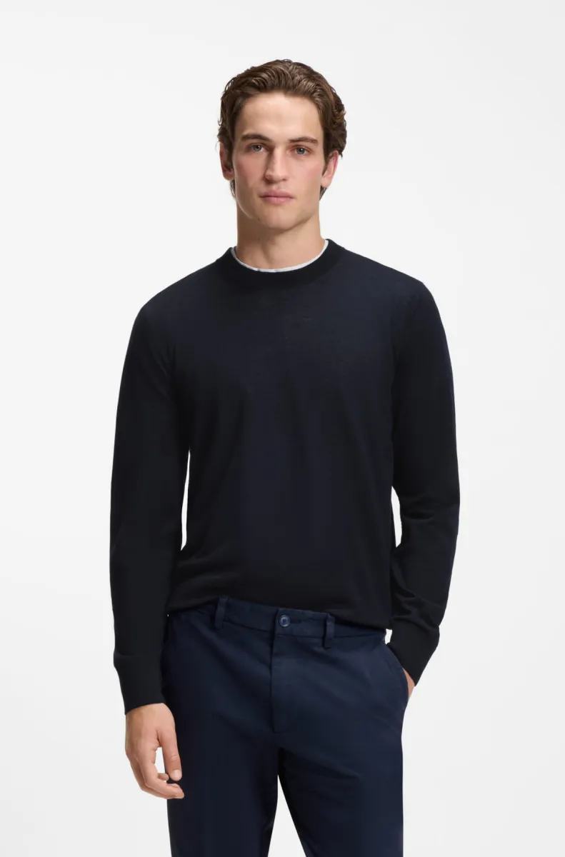 Hugo Boss-H-leno-50565469-404 Dark blue-DONKER BLAUW