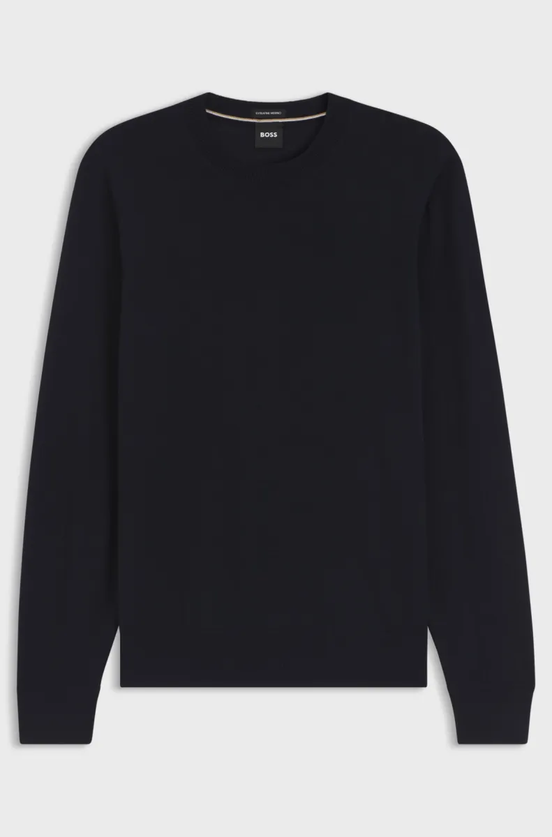 Hugo Boss-H-leno-50565469-404 Dark blue-DONKER BLAUW