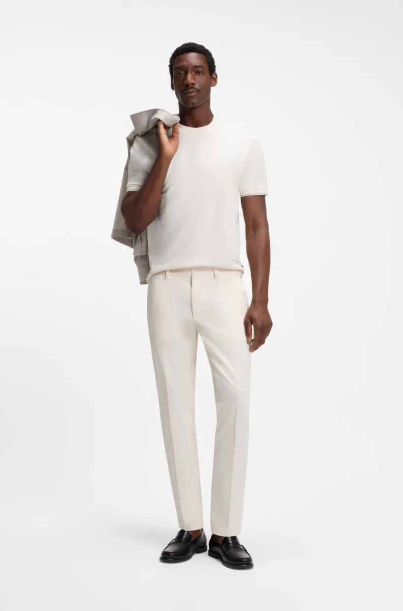 Hugo Boss-P-Kaiton1-Zip-50543945-118 Open white-WIT