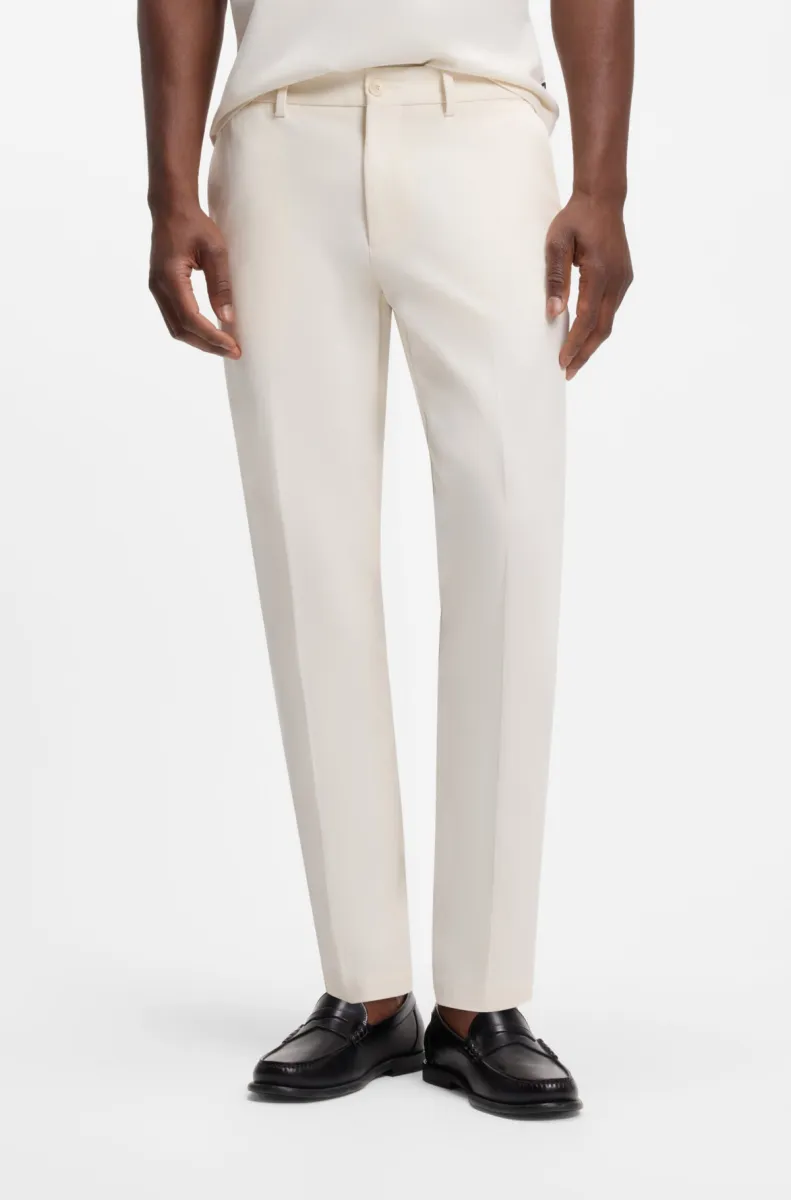 Hugo Boss-P-Kaiton1-Zip-50543945-118 Open white-WIT