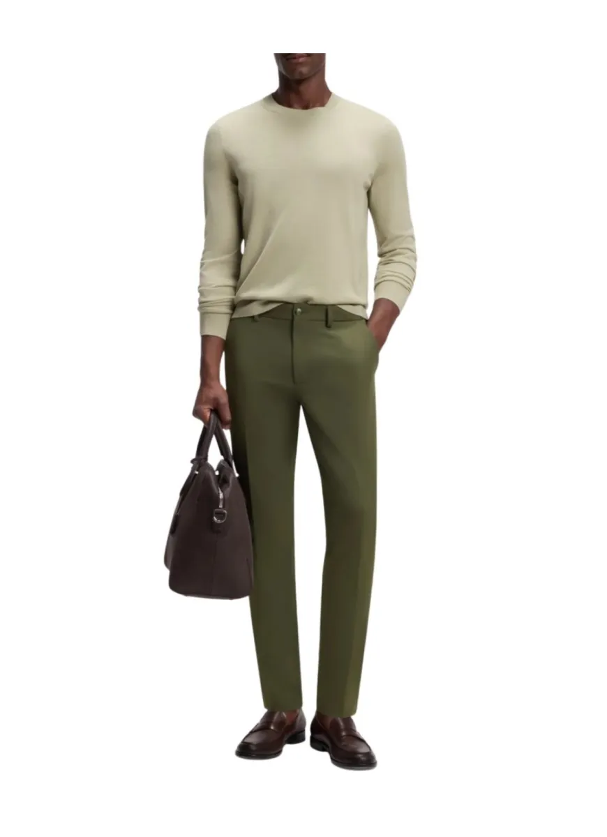 Hugo Boss-P-Kaiton1-Zip-50543945-347 Open green-GROEN