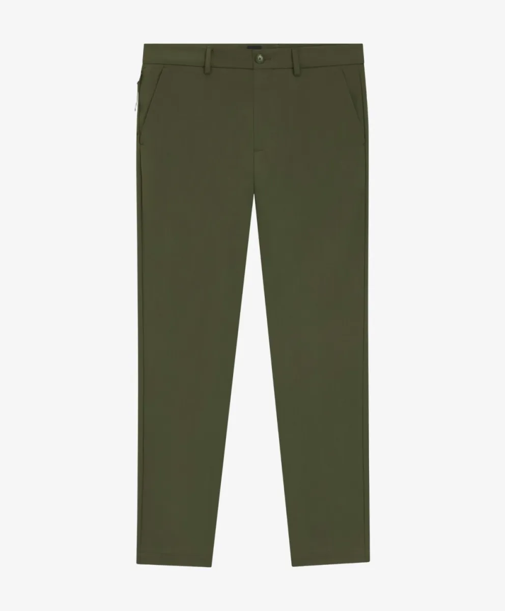 Hugo Boss-P-Kaiton1-Zip-50543945-347 Open green-GROEN