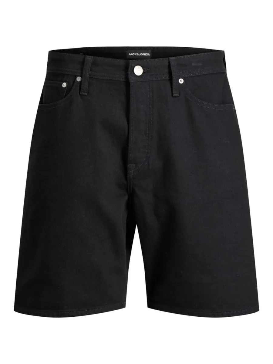 JACK & JONES-JJITONY JJORIGINAL SHORTS AM 460 SN-12289248-Black denim black/black-ZWART