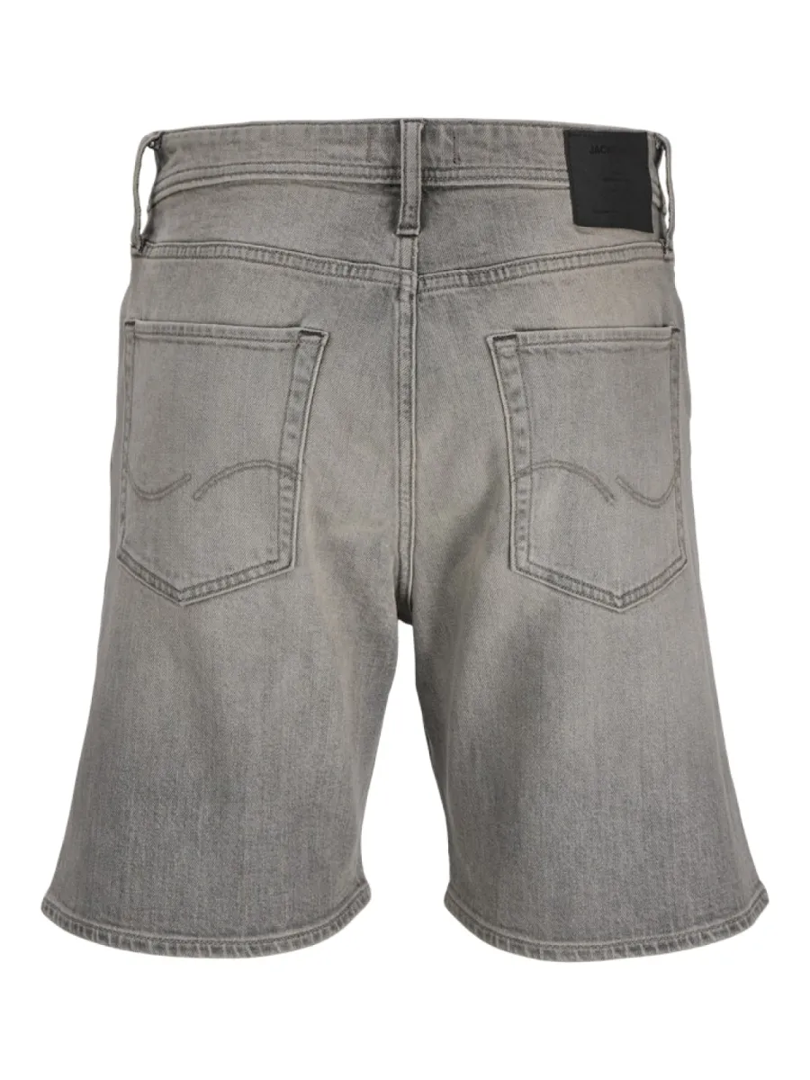 JACK & JONES-JJITONY JJORIGINAL SHORTS AM 460 SN-12289248-Black denim-GRIJS