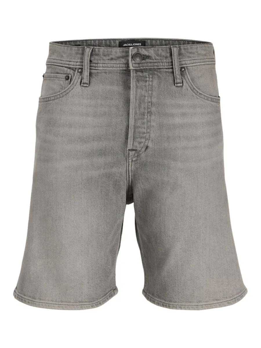 JACK & JONES-JJITONY JJORIGINAL SHORTS AM 460 SN-12289248-Black denim-GRIJS