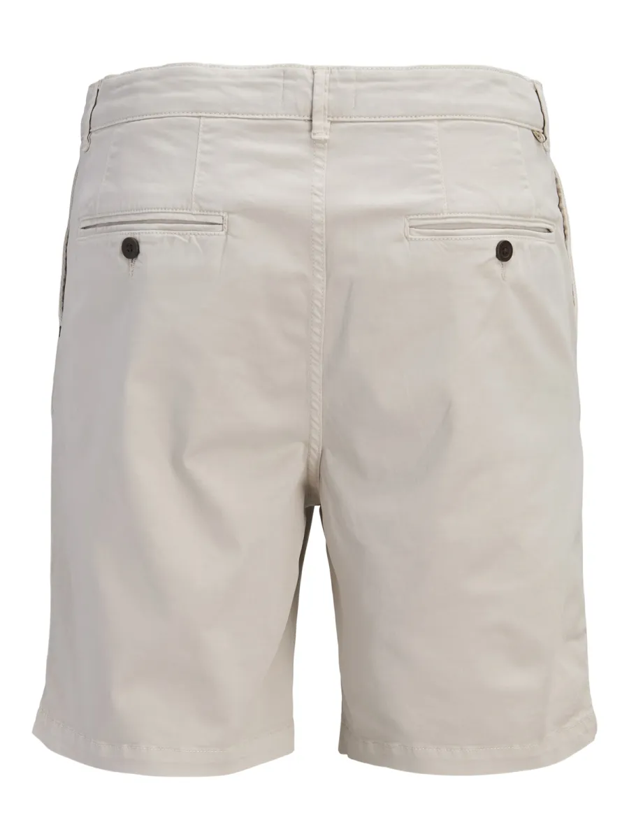 JACK & JONES-JPSTACE VANCE CHINO SHORTS REG SN-12293005-Pumice stone-STONE