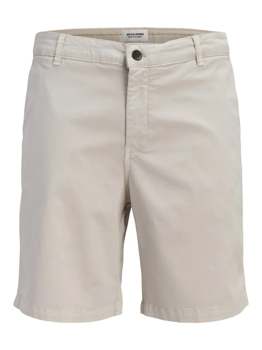 JACK & JONES-JPSTACE VANCE CHINO SHORTS REG SN-12293005-Pumice stone-STONE