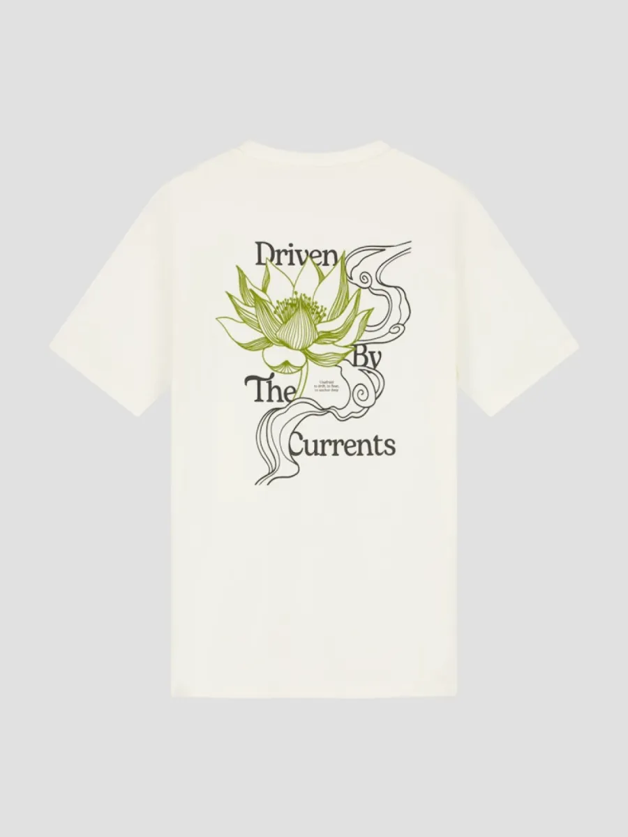 Law of the Sea-Anchored artwork t-shirt-10533-906 Snow white-OFF WHITE