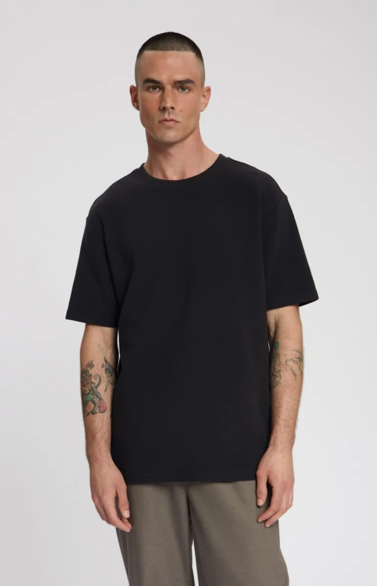 law-of-the-sea-auren-structured-t-shirt-90005-103-jet-black-zwart-1 Law of the Sea-Auren structured t-shirt-90005-103 Jet black-ZWART