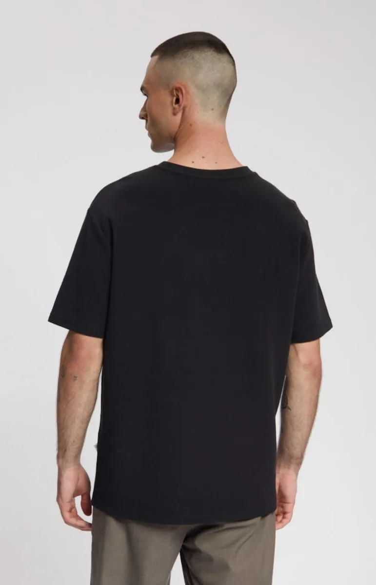 law-of-the-sea-auren-structured-t-shirt-90005-103-jet-black-zwart-2 Law of the Sea-Auren structured t-shirt-90005-103 Jet black-ZWART
