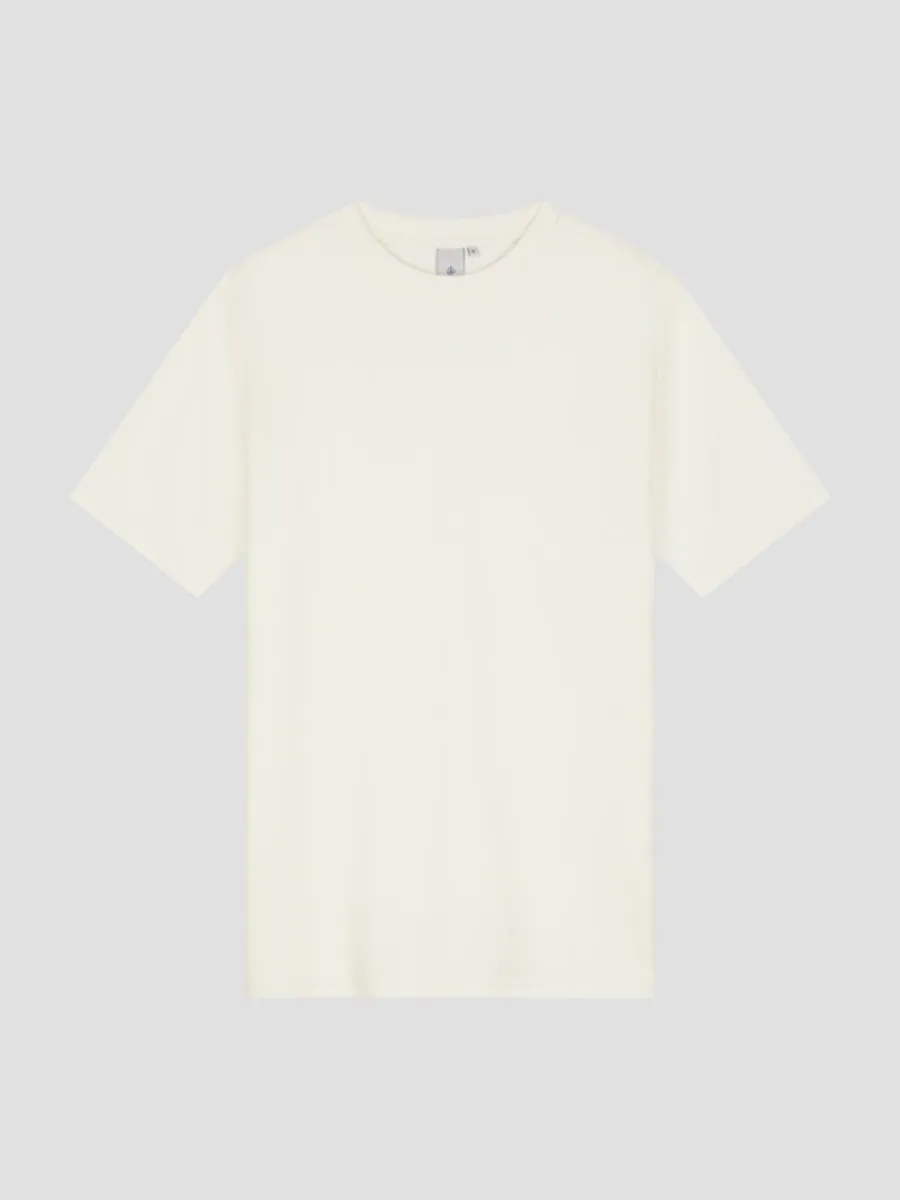 Law of the Sea-Auren structured t-shirt-90005-906 Snow white-OFF WHITE