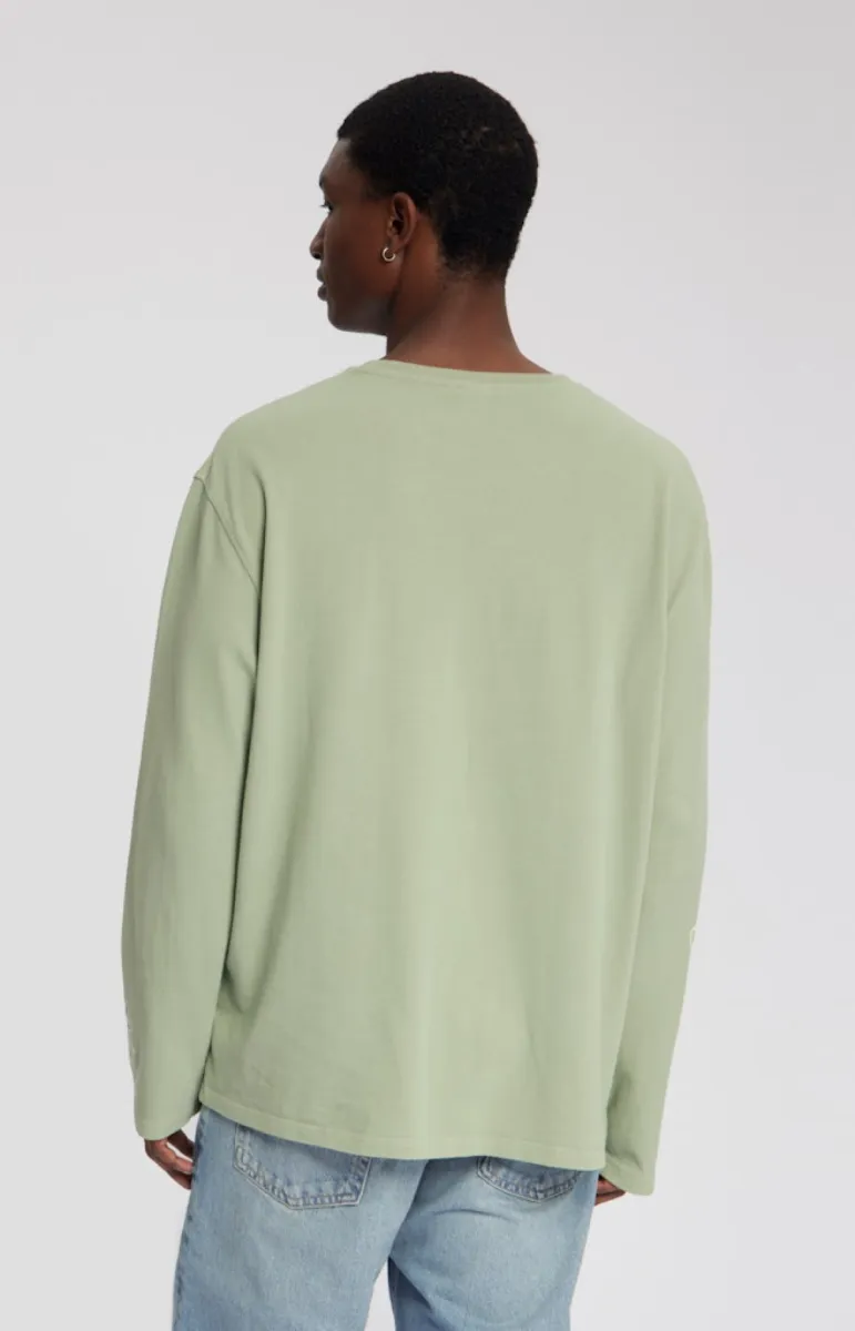 law-of-the-sea-daisy-longsleeve-garment-dyed-t-shirt-10458-418-tea-groen-2 Law of the Sea-Daisy longsleeve garment dyed t-shirt-10458-418 Tea-GROEN