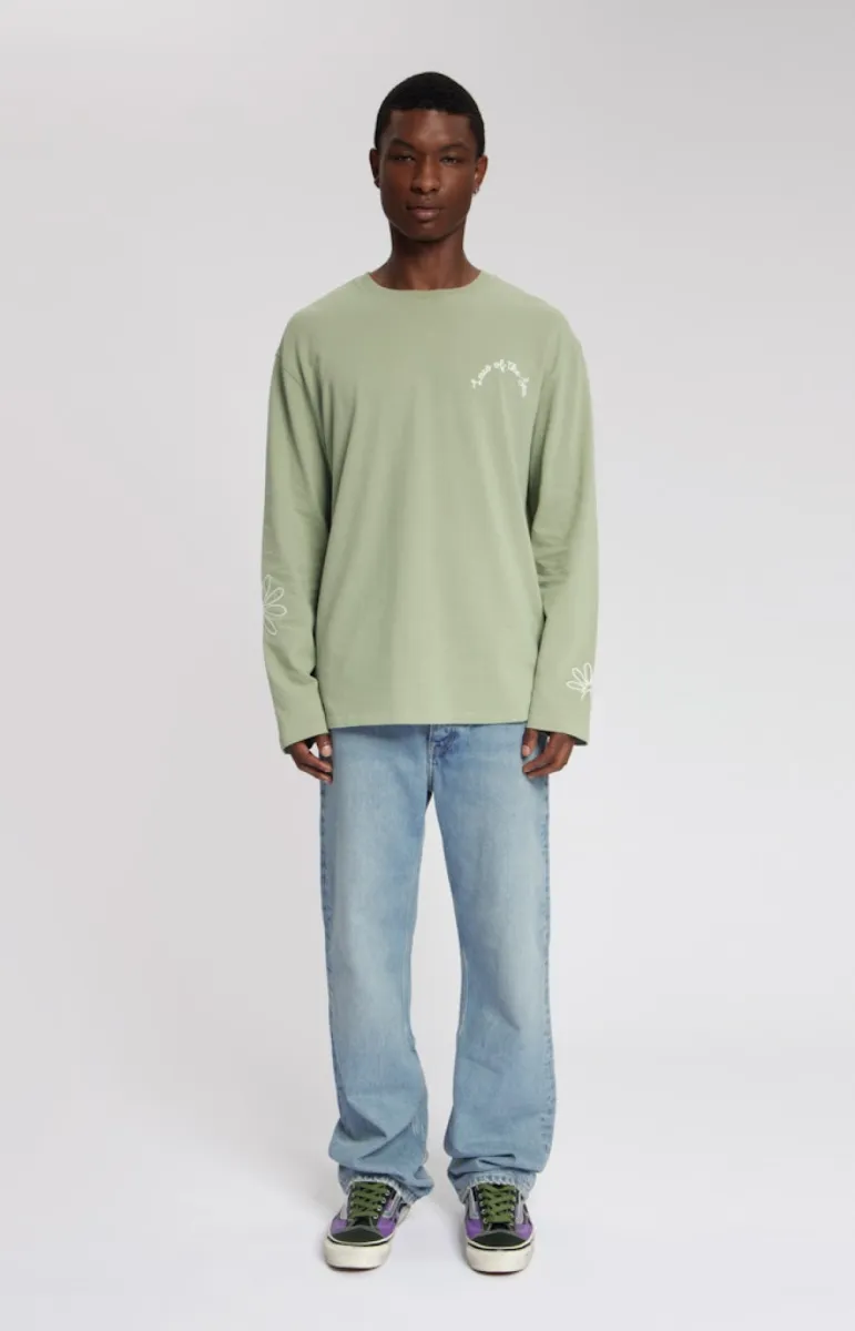 law-of-the-sea-daisy-longsleeve-garment-dyed-t-shirt-10458-418-tea-groen-3 Law of the Sea-Daisy longsleeve garment dyed t-shirt-10458-418 Tea-GROEN