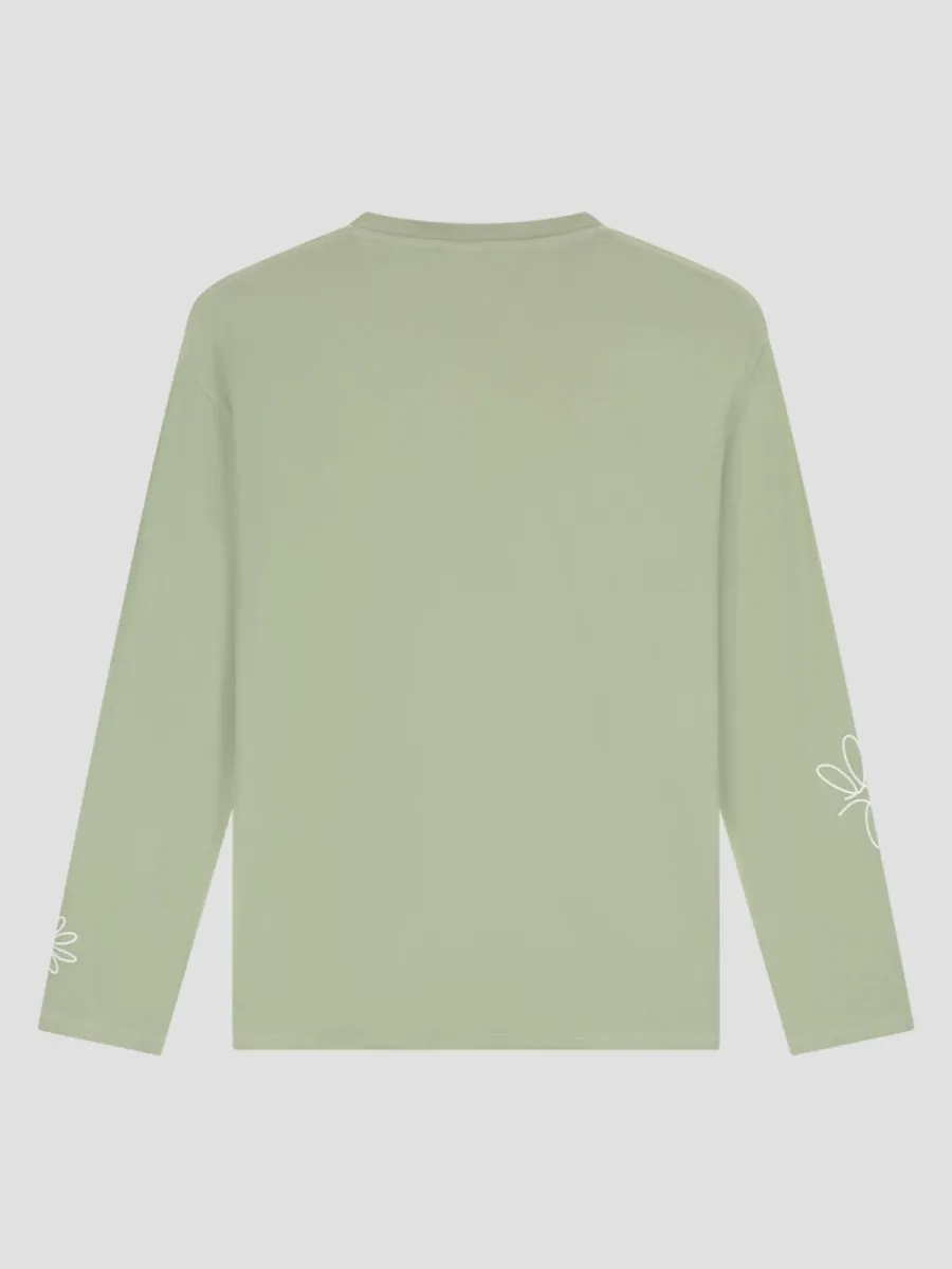 law-of-the-sea-daisy-longsleeve-garment-dyed-t-shirt-10458-418-tea-groen-4 Law of the Sea-Daisy longsleeve garment dyed t-shirt-10458-418 Tea-GROEN
