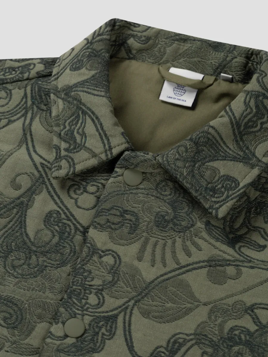 law-of-the-sea-driv-jacquard-shirtjacket-10494-404-olive-olijf-2 Law of the Sea-Driv jacquard shirtjacket-10494-404 Olive-OLIJF