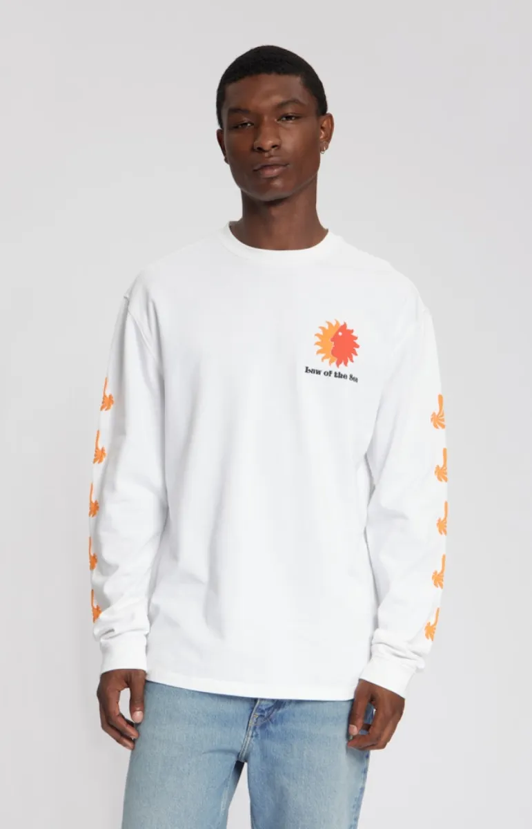 law-of-the-sea-sunny-longlseeve-artwork-t-shirt-10457-907-bright-white-wit-1 Law of the Sea-Sunny longlseeve artwork t-shirt-10457-907 Bright white-WIT