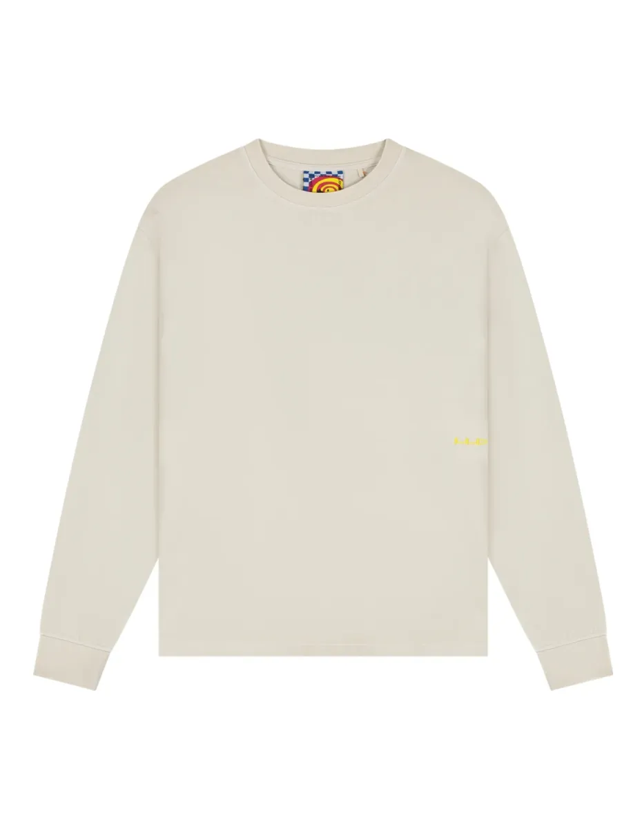 Lovelee Dae-Chuck basic lld logo LS-LLD000001-100 White-WIT