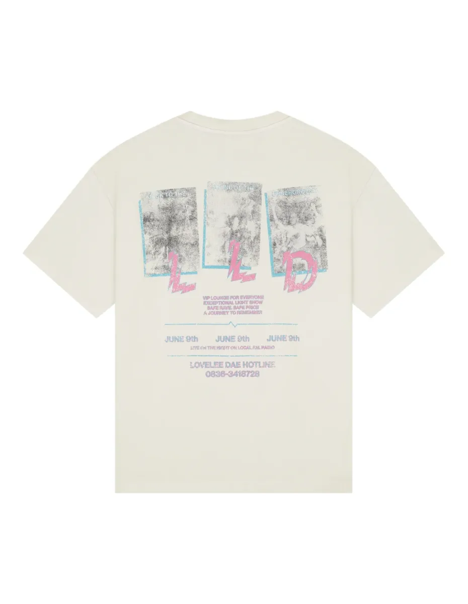 Lovelee Dae-Chuck lld tee SS-LLD000017-116 Vintage white-OFF WHITE