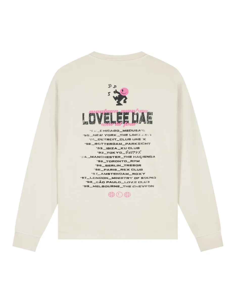 Lovelee Dae-Chuck worldtour LS-LLD000027-116 Vintage white-OFF WHITE
