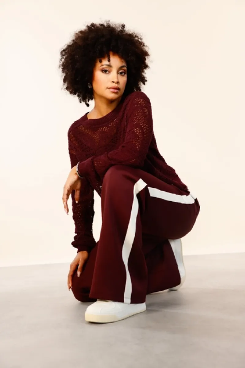 monari-jumper-with-cornelli-pattern-809978-316-dark-bordeaux-bordeaux-2 Monari-Jumper with cornelli pattern-809978-316 Dark bordeaux-BORDEAUX