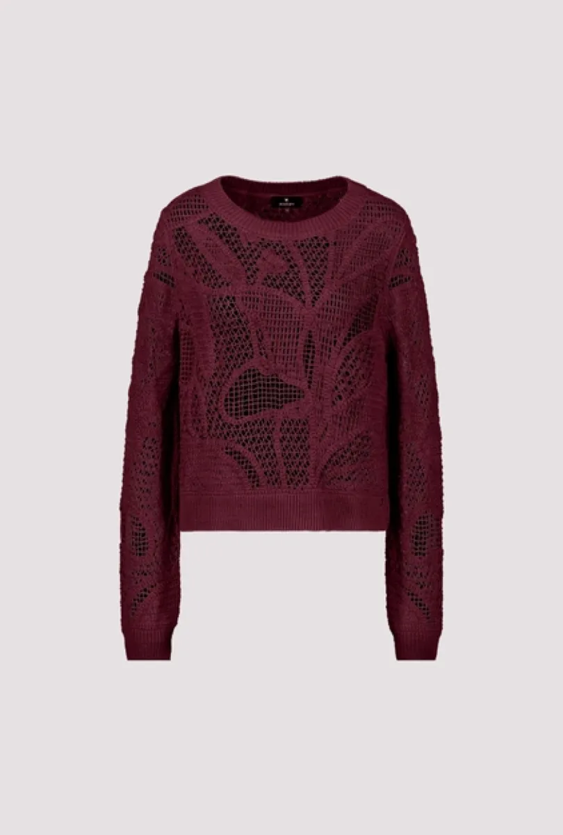 monari-jumper-with-cornelli-pattern-809978-316-dark-bordeaux-bordeaux-5 Monari-Jumper with cornelli pattern-809978-316 Dark bordeaux-BORDEAUX