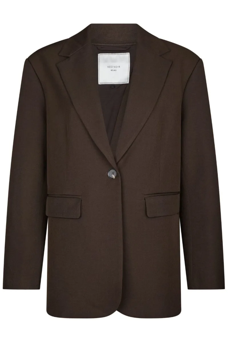 Neo Noir-Aarielle Structure-168202-676 Dark Brown-DONKER BRUIN