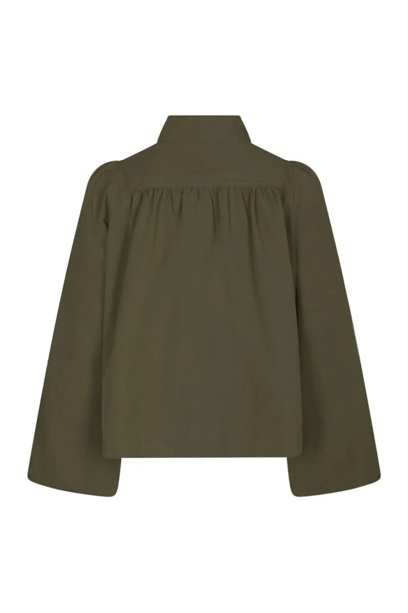 neo-noir-tirsa-twill-jacket-168103-151-army-legergroen-4 Neo Noir-Tirsa Twill Jacket-168103-151 Army-LEGERGROEN