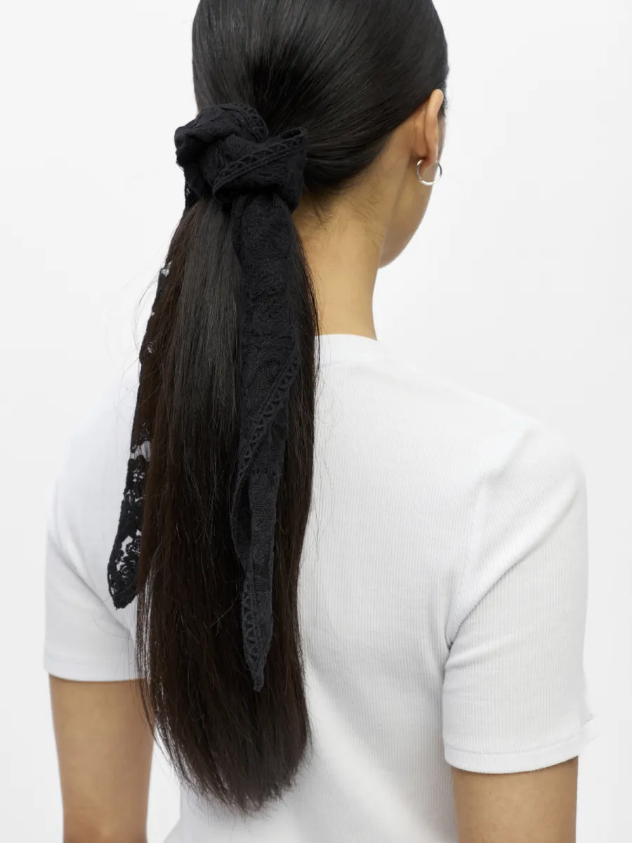 object-objalice-lace-scarf-rep-23049768-black-black-2 OBJECT-OBJALICE LACE SCARF REP-23049768-Black-BLACK