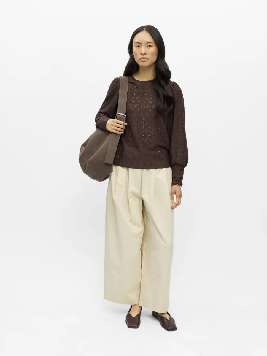 object-objlaila-l-s-re-top-noos-23046626-seal-brown-bruin-1 OBJECT-OBJLAILA L/S RE TOP NOOS-23046626-Seal Brown-BRUIN