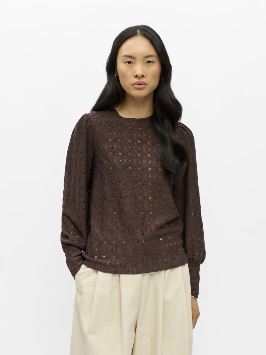 object-objlaila-l-s-re-top-noos-23046626-seal-brown-bruin-2 OBJECT-OBJLAILA L/S RE TOP NOOS-23046626-Seal Brown-BRUIN