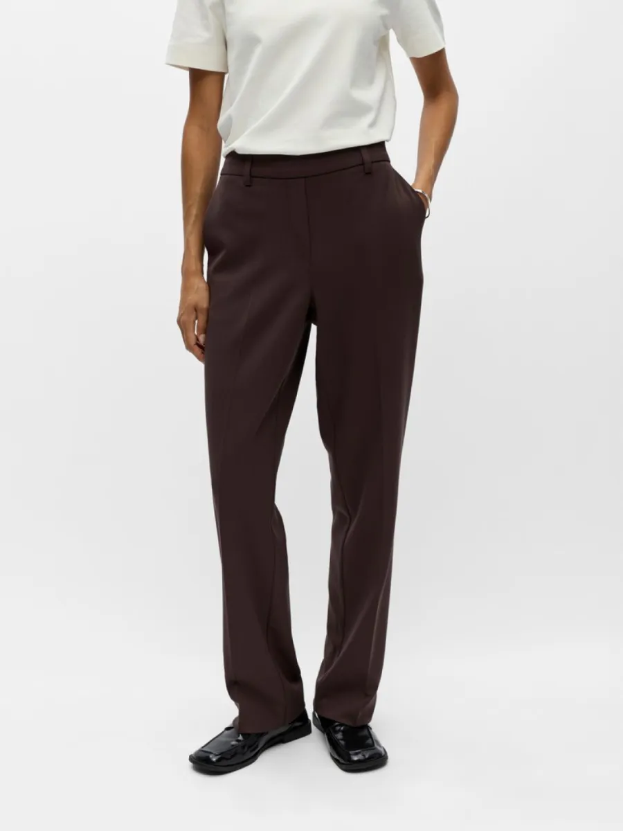 object-objlisa-mw-straight-pant-noos-23047613-seal-brown-bruin-1 OBJECT-OBJLISA MW STRAIGHT PANT NOOS-23047613-Seal Brown-BRUIN