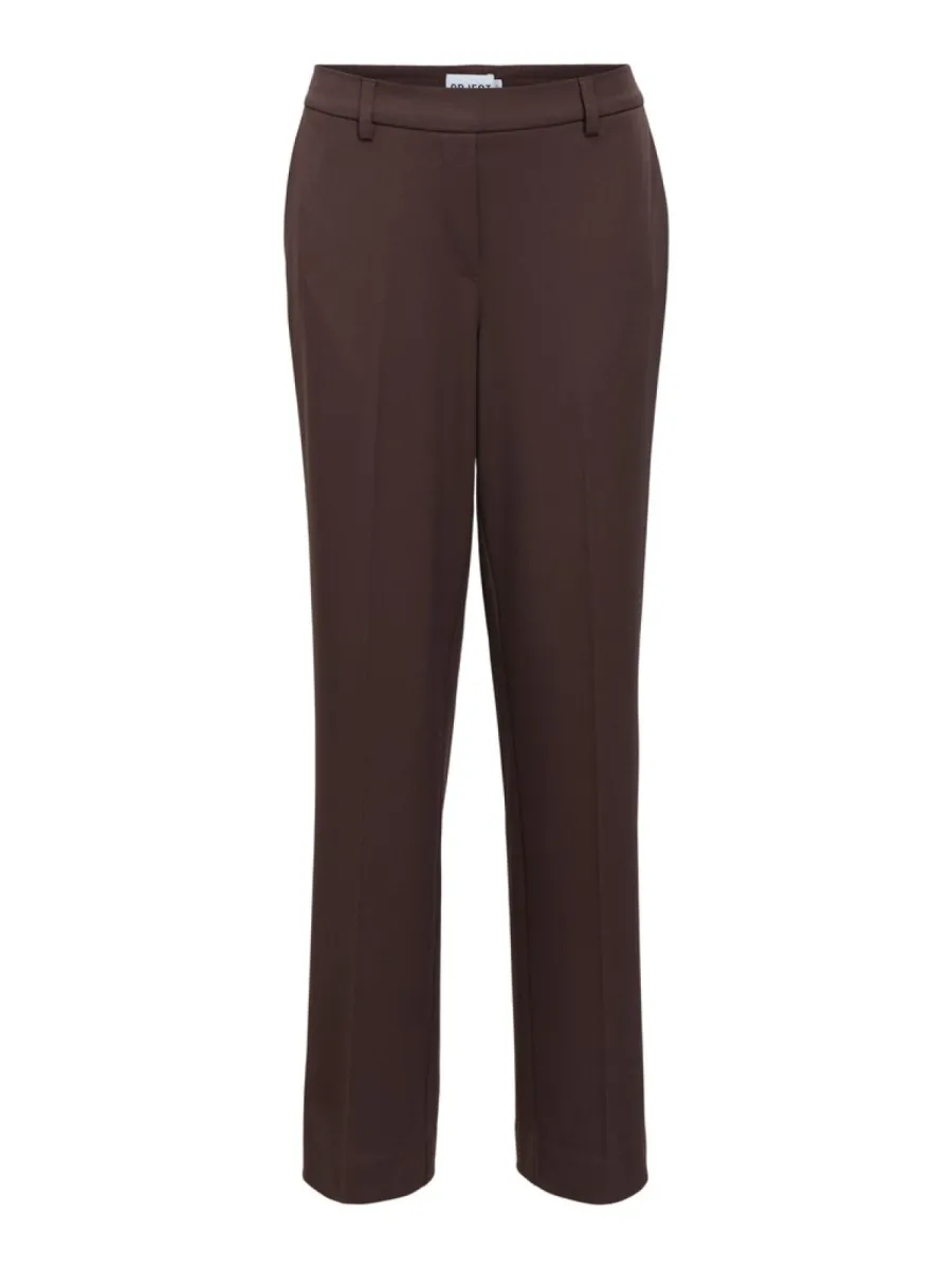 OBJECT-OBJLISA MW STRAIGHT PANT NOOS-23047613-Seal Brown-BRUIN