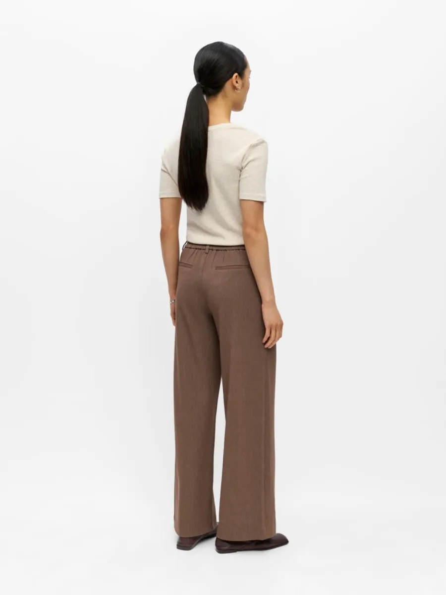object-objlisa-wide-pant-noos-23037921-carafe-bruin-3 OBJECT-OBJLISA WIDE PANT NOOS-23037921-Carafe-BRUIN