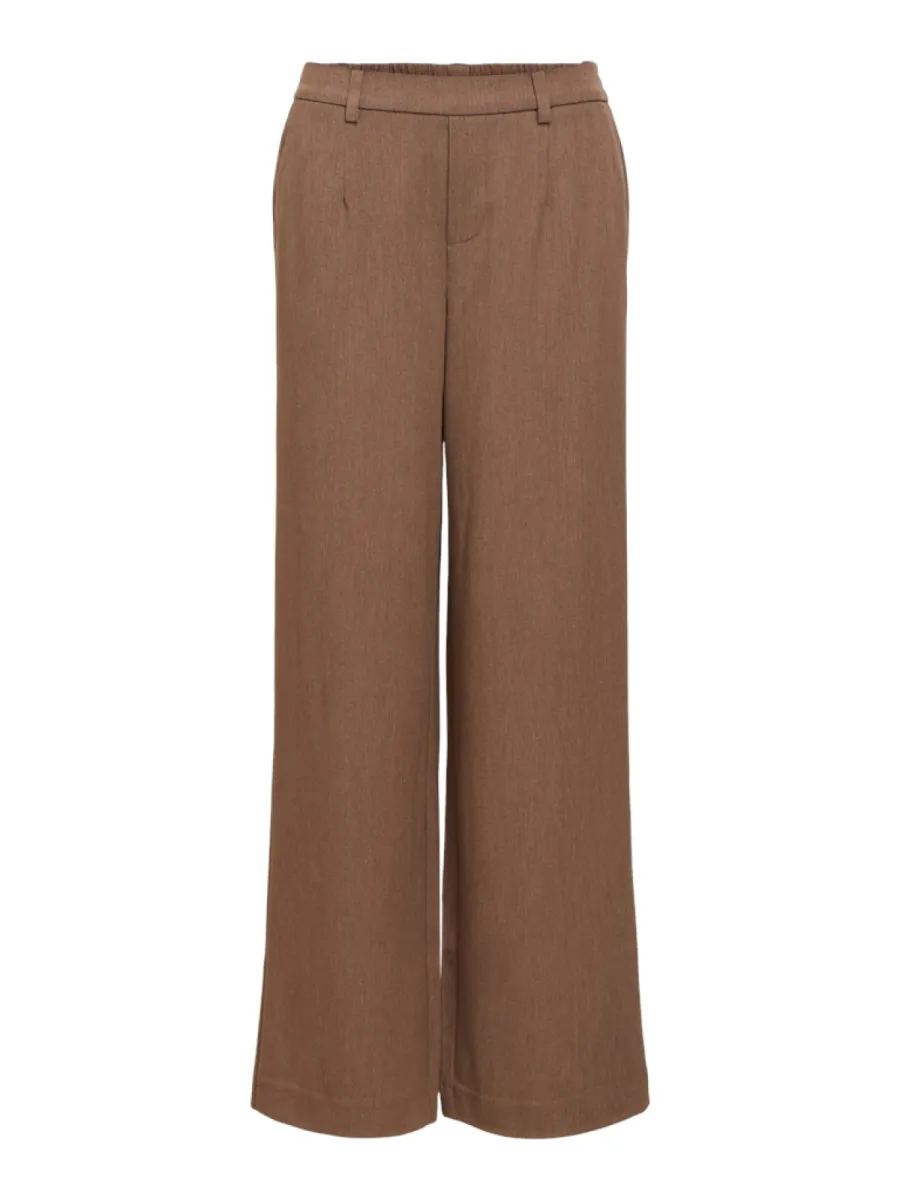OBJECT-OBJLISA WIDE PANT NOOS-23037921-Carafe-BRUIN