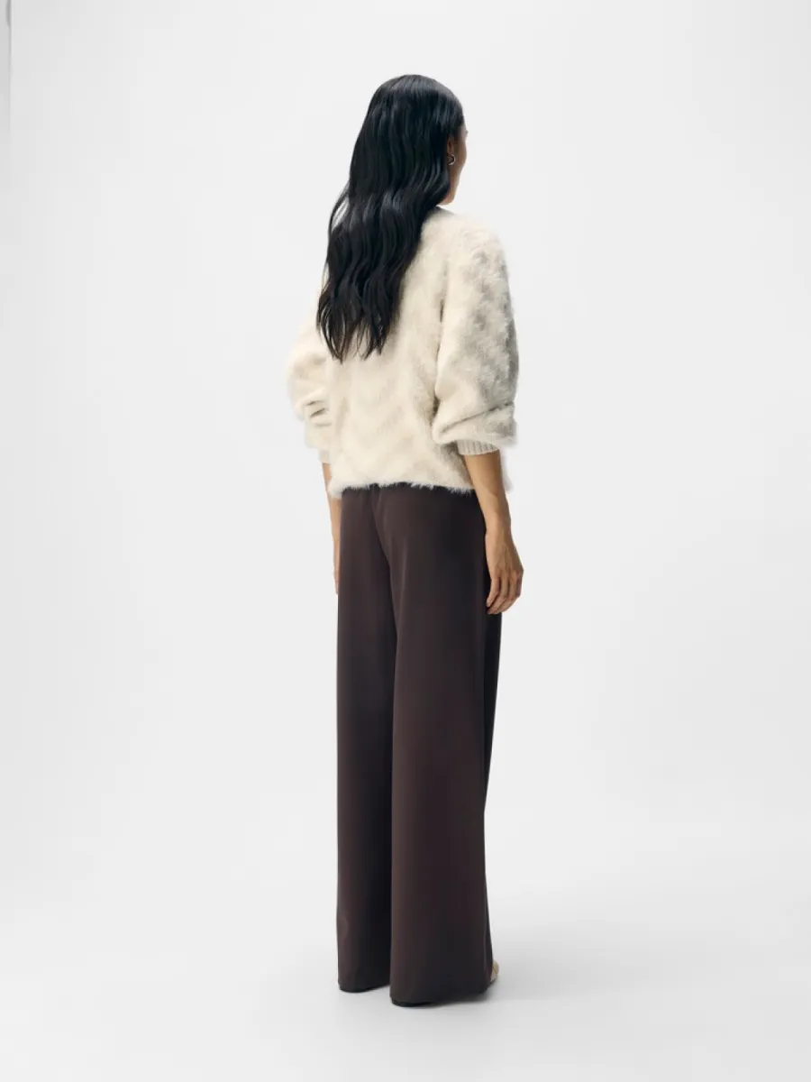 object-objlisa-wide-pant-noos-23037921-seal-brown-bruin-1 OBJECT-OBJLISA WIDE PANT NOOS-23037921-Seal brown-BRUIN