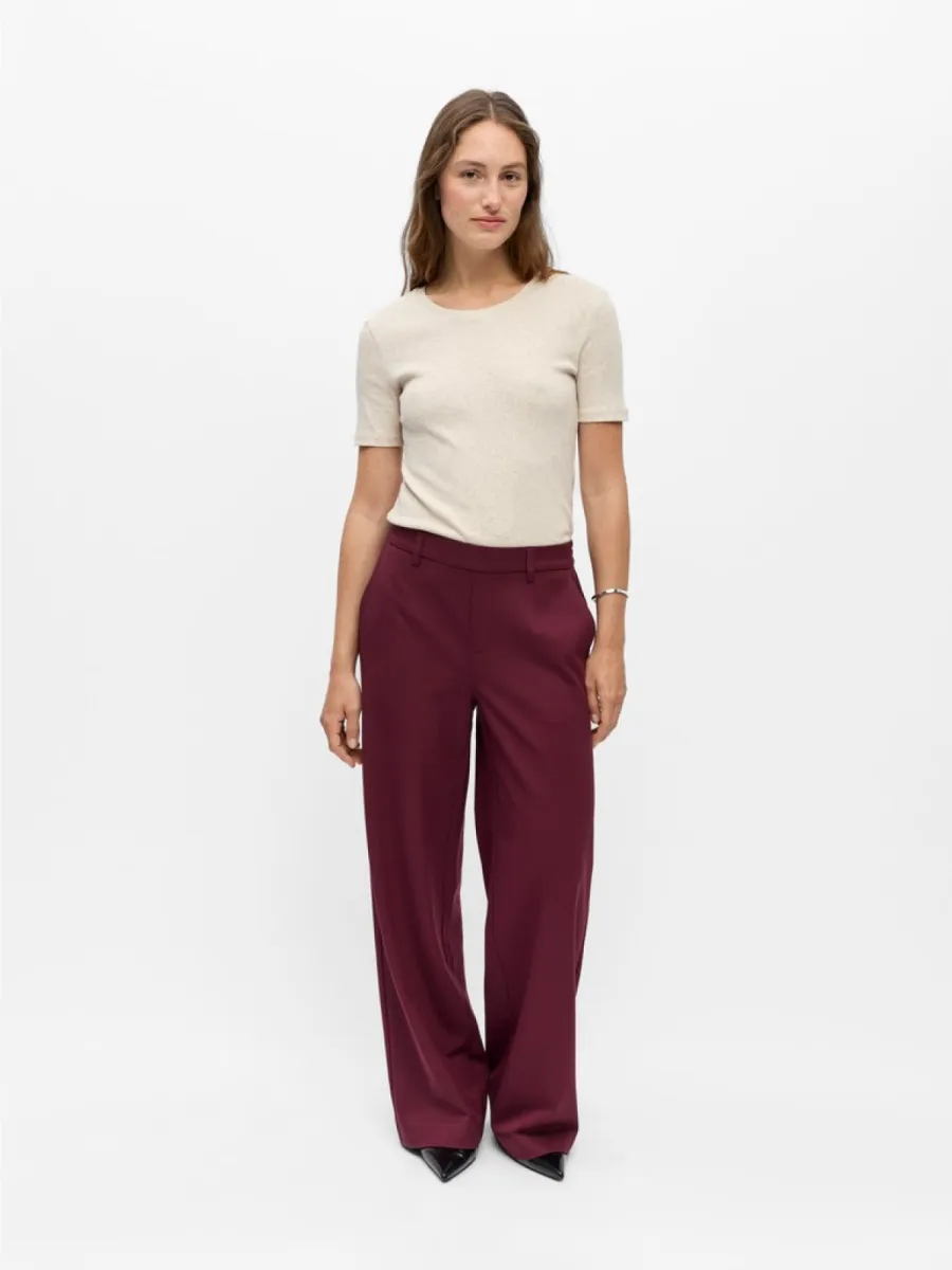 object-objlisa-wide-pant-noos-23037921-windsor-wine-bordeaux-2 OBJECT-OBJLISA WIDE PANT NOOS-23037921-Windsor Wine-BORDEAUX