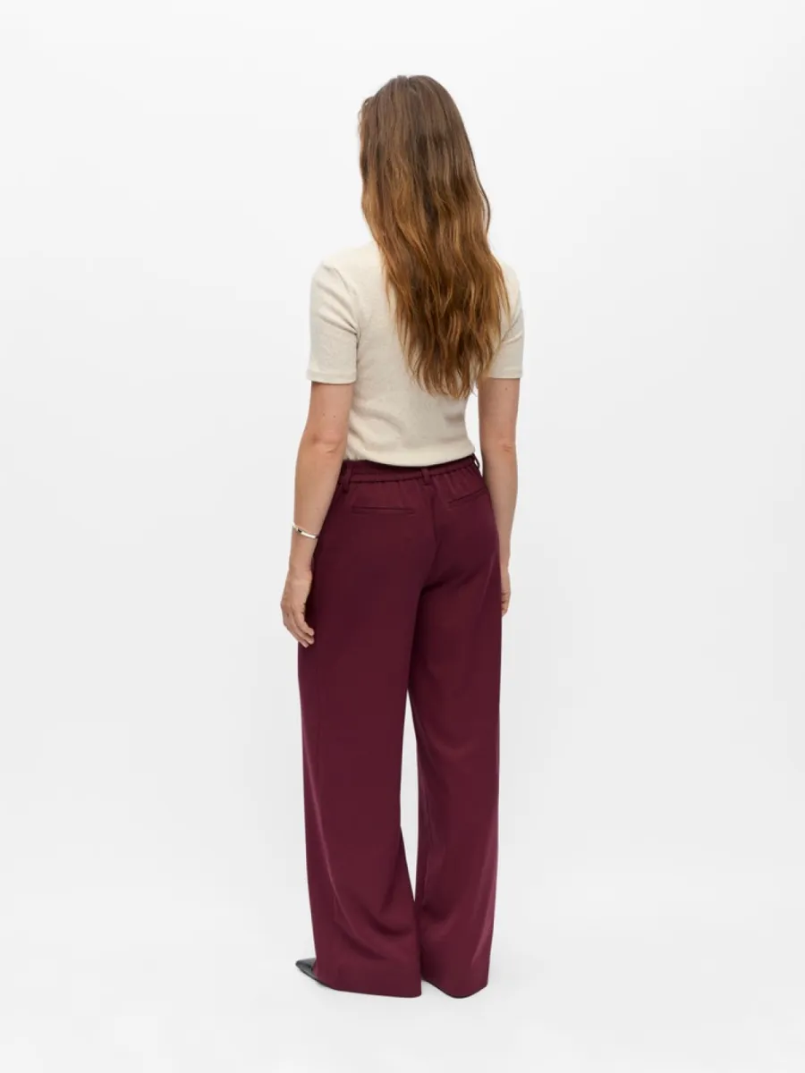 object-objlisa-wide-pant-noos-23037921-windsor-wine-bordeaux-3 OBJECT-OBJLISA WIDE PANT NOOS-23037921-Windsor Wine-BORDEAUX