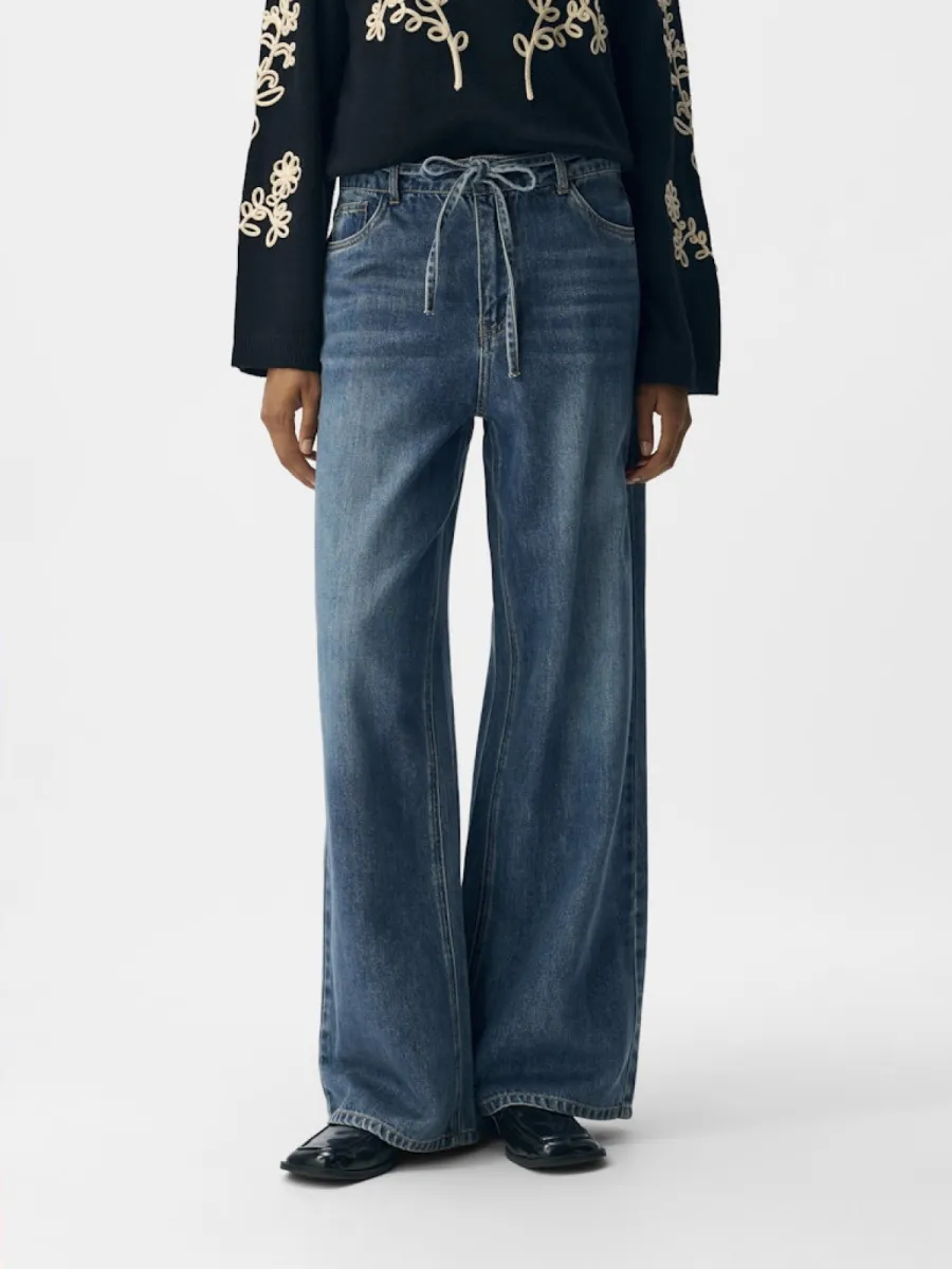 object-objrosie-mw-wide-jeans-noos-23046943-medium-blue-denim-midden-denim-1 OBJECT-OBJROSIE MW WIDE JEANS NOOS-23046943-Medium Blue Denim-MIDDEN DENIM