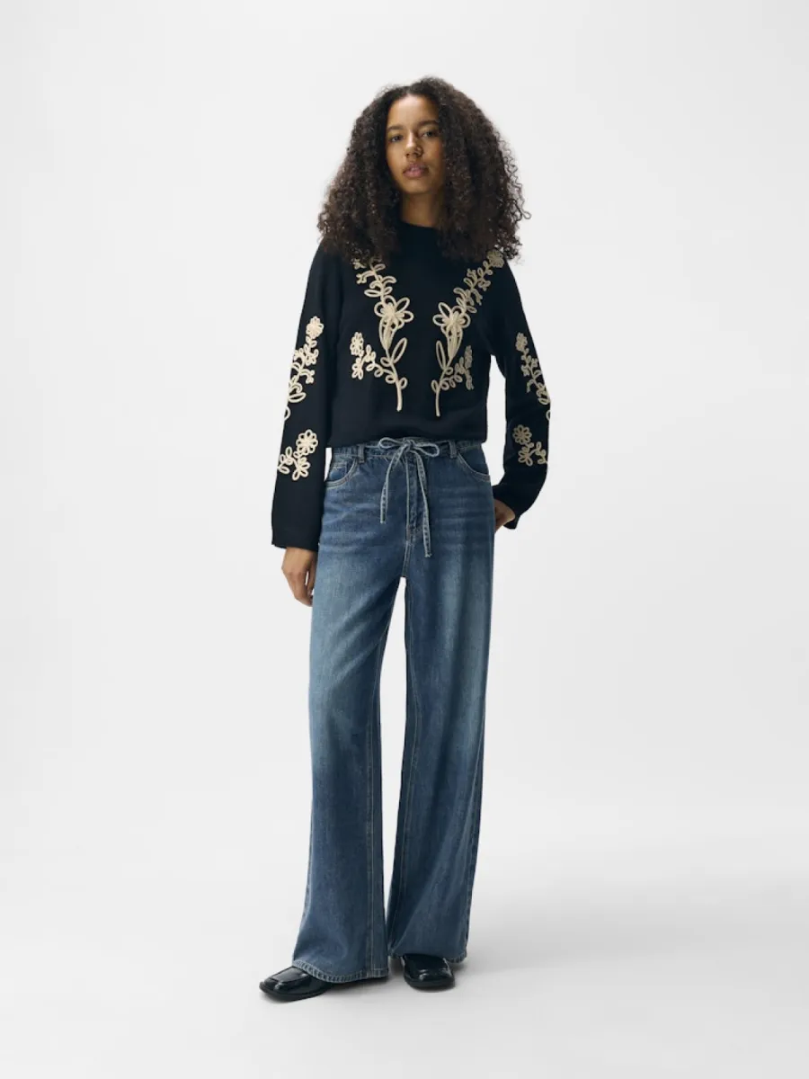 object-objrosie-mw-wide-jeans-noos-23046943-medium-blue-denim-midden-denim-3 OBJECT-OBJROSIE MW WIDE JEANS NOOS-23046943-Medium Blue Denim-MIDDEN DENIM