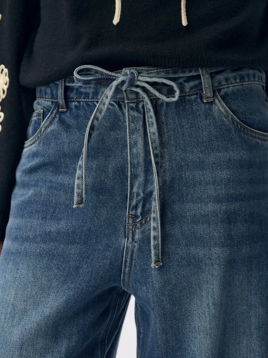 object-objrosie-mw-wide-jeans-noos-23046943-medium-blue-denim-midden-denim-4 OBJECT-OBJROSIE MW WIDE JEANS NOOS-23046943-Medium Blue Denim-MIDDEN DENIM