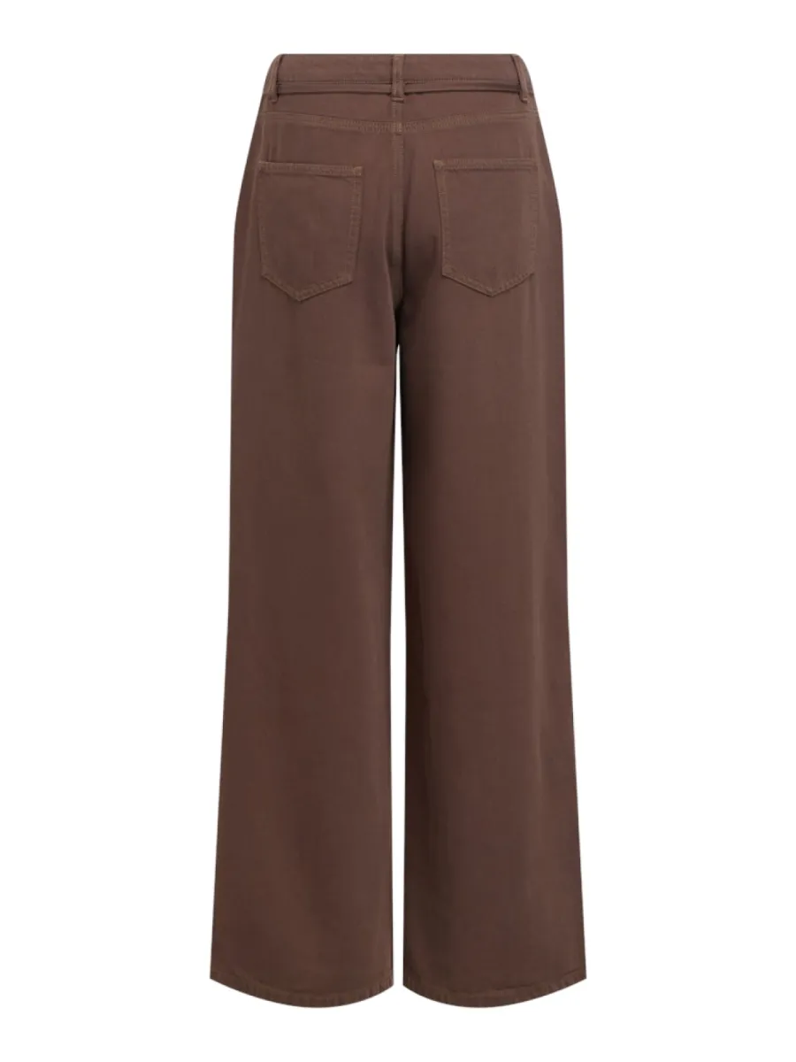 object-objrosie-mw-wide-jeans-noos-23046943-seal-brown-bruin-5 OBJECT-OBJROSIE MW WIDE JEANS NOOS-23046943-Seal Brown-BRUIN