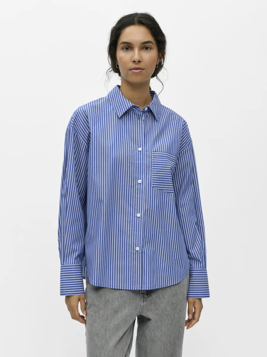 object-objzila-l-s-re-shirt-noos-23049902-clematis-blue-blue-3 OBJECT-OBJZILA L/S RE SHIRT NOOS-23049902-Clematis Blue-BLUE