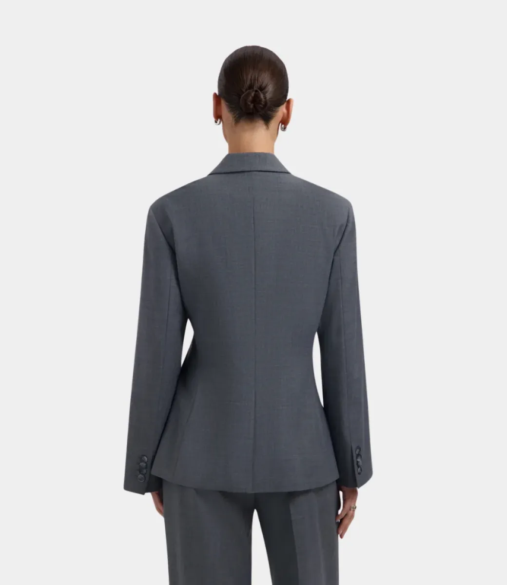 olaf-wool-asymetric-blazer-w260504-sharkskin-grijs-2 Olaf-Wool asymetric blazer-W260504-Sharkskin-GRIJS