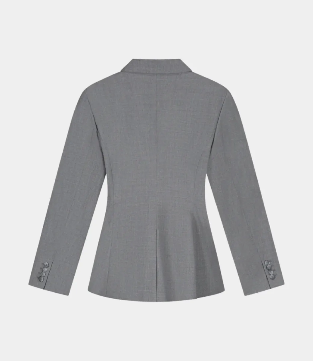 olaf-wool-asymetric-blazer-w260504-sharkskin-grijs-3 Olaf-Wool asymetric blazer-W260504-Sharkskin-GRIJS