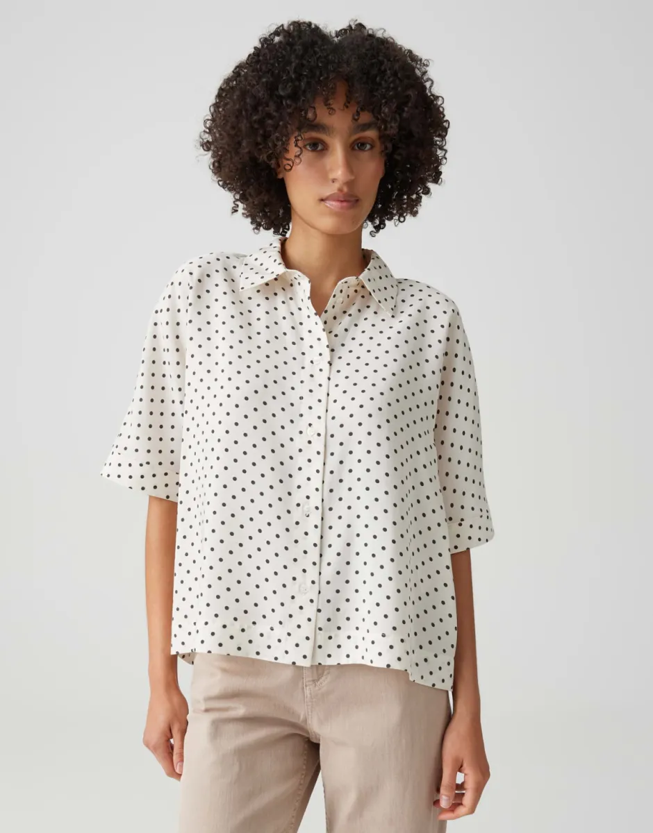 Opus-Farise polkadot-10597914342452-10004 Light cotton-NATUREL