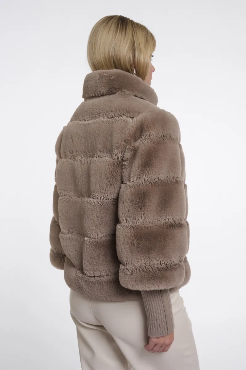 rino-pelle-jacket-with-rib-cuffs-feline7002611-11100-mocha-latte-mokka-2 RINO & PELLE-Jacket With Rib Cuffs-Feline.7002611-11100 Mocha Latte-MOKKA
