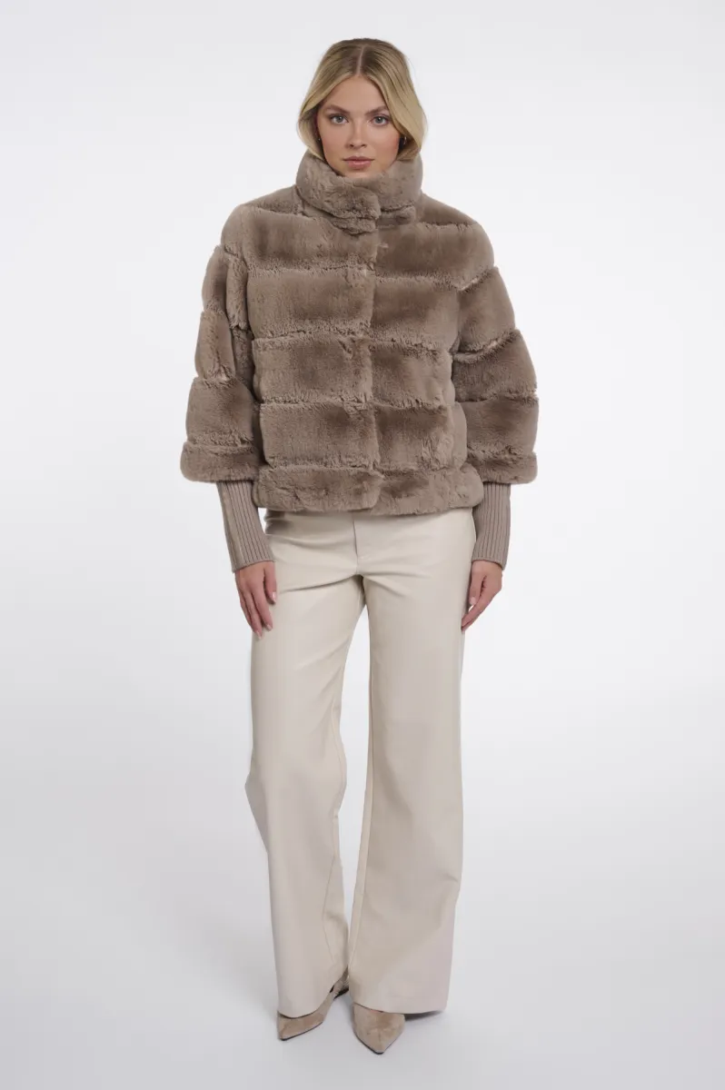 rino-pelle-jacket-with-rib-cuffs-feline7002611-11100-mocha-latte-mokka-3 RINO & PELLE-Jacket With Rib Cuffs-Feline.7002611-11100 Mocha Latte-MOKKA