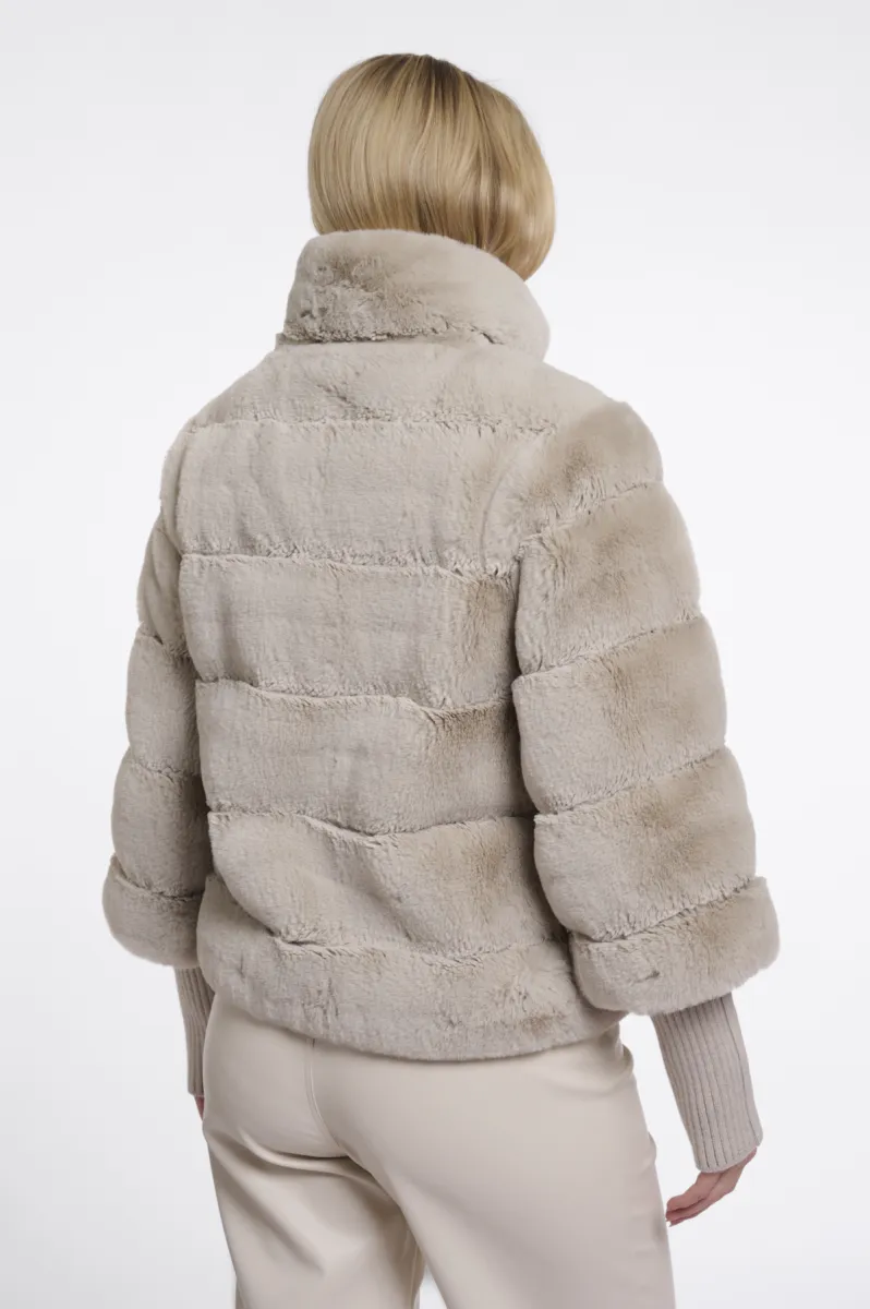 rino-pelle-jacket-with-rib-cuffs-feline7002611-9030-birch-creme-2 RINO & PELLE-Jacket With Rib Cuffs-Feline.7002611-9030 Birch-CREME