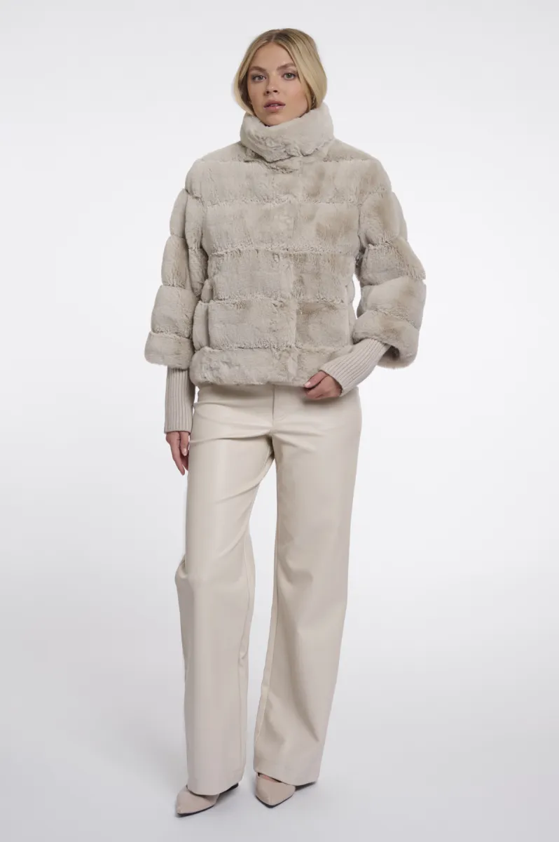 rino-pelle-jacket-with-rib-cuffs-feline7002611-9030-birch-creme-3 RINO & PELLE-Jacket With Rib Cuffs-Feline.7002611-9030 Birch-CREME