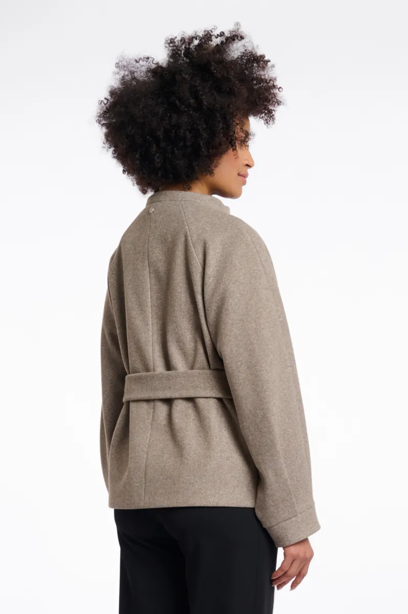 rino-pelle-short-coat-with-collar-cornelia7002611-10904-toffee-melange-cafe-2 RINO & PELLE-Short Coat With Collar-Cornelia.7002611-10904 Toffee Melange-CAFE